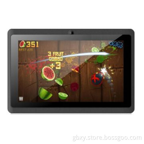 7-inch Tablet PC with Boxchip A13 A8 Cortex CPU, 4GB Flash, Android 4.0 OS and Mini USB/TF Main I/O
